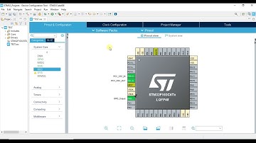 STM32 Simulation in Proteus with stm32cubeide
