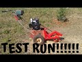 Homemade Stump Grinder pt5 (Finally Comes Together!)