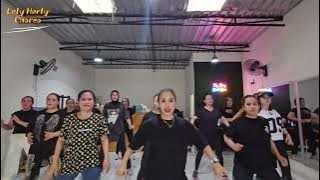 DJ CICAK DI DINDING FADEL | TIKTOK VIRAL | ZUMBA | SEBAM | DANCE | CHOREO |LELY HERLY