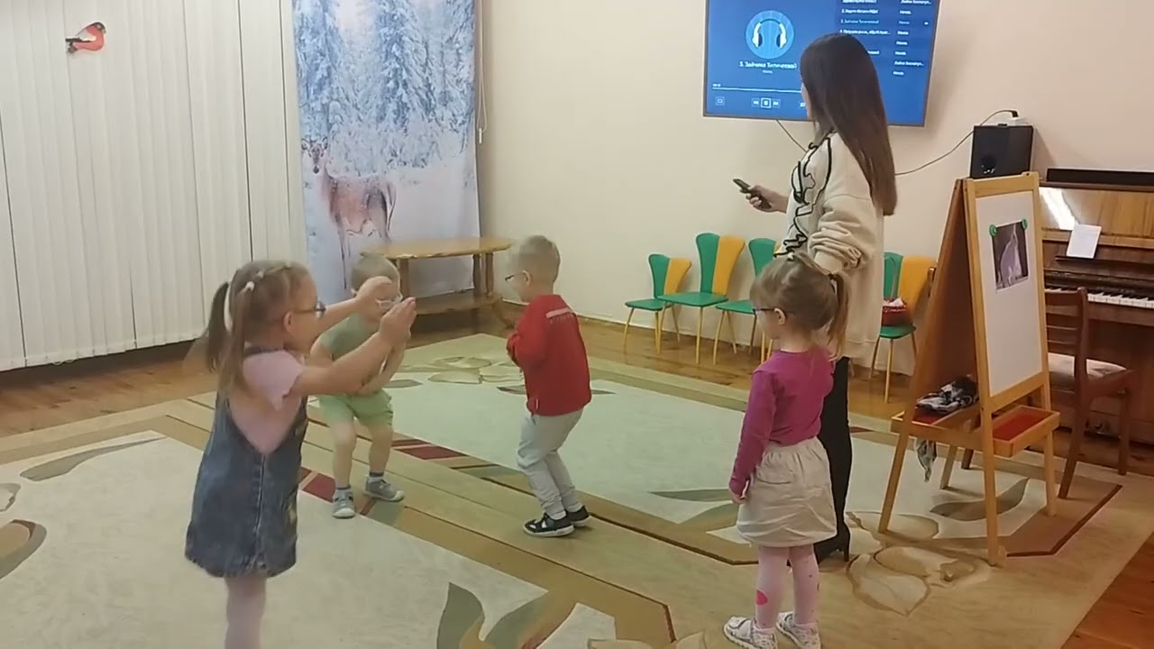 Музыкальное занятие 