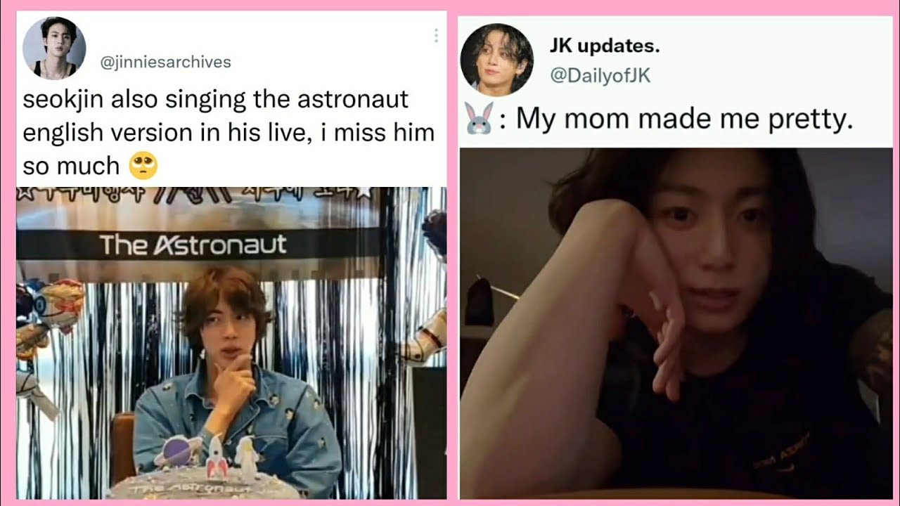 BTS tweets bc we love coldtan crumbs