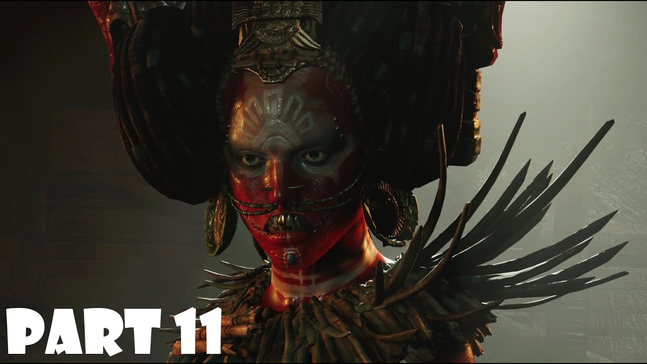 SHADOW OF THE TOMB RAIDER PART 11 Gameplay YAAXIL FULL WALKTHROUGH