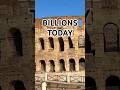 🇮🇹 🏛️ FUN FACT Сколько сегодня стоил бы Колизей?