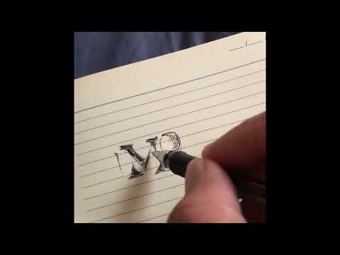 Draw your logo for best practice - MVP logo initials