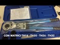 Pinza manuale tubi multistrato pex