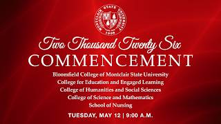 Montclair State University 2026 Commencement