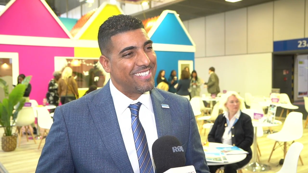 ITB Berlin 2023: Muryad de Bruin, Managing Director, Curaçao Tourist Board