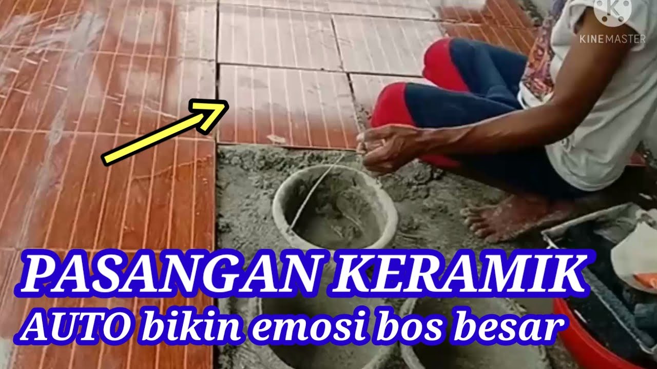 Auto N4NGISS..!! TUKANG KERAMIK ABAL ABAL hasilnya bikin emosi bos besar