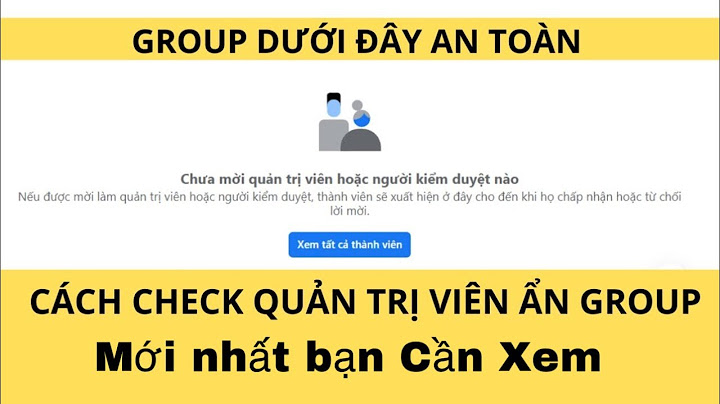 Quản trị viên nhóm facebook là gì năm 2024