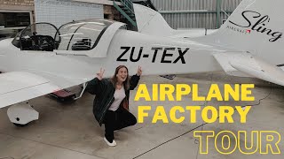 How Small Planes are Built - SLING Aircraft Factory Tour