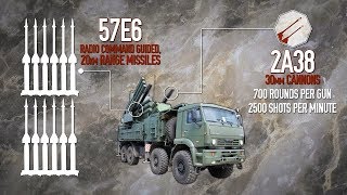 Российские комплексы ПВО «Панцирь-С» и С-400 в Сирии. Российские комплексы ПВО «Панцирь-С» и С-400 в Сирии.