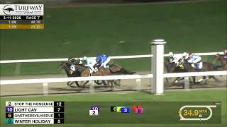 RACE 7 PROGRAM 3 11 2026
