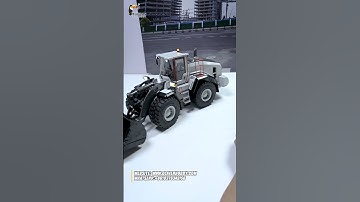 Let me show you the remote control operation of this 1/14 E260L hydraulic loader #rc  #rcloader