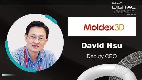 Digital Twin 2020｜Moldex3D｜Digital Twins for Smart Manufacturing in the Industry 4 0 Era｜Intro