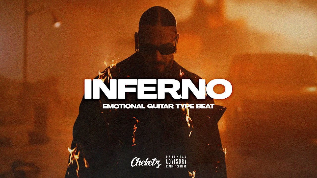 “INFERNO” | Hard Emotional Guitar Dancehall x Afro Type Beat (Prod. Cheketz)
