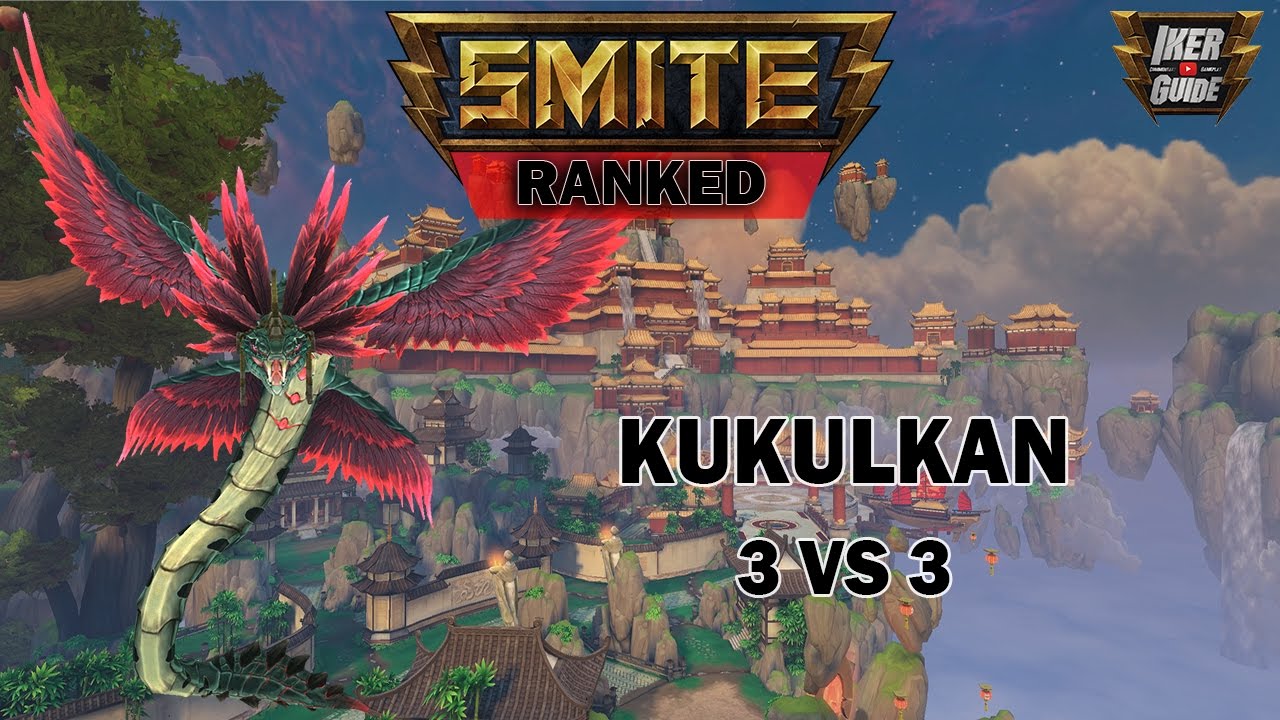 Smite Fr - Ligue en Joute : Kukulkan "Et oui il m'arrive de toucher ...