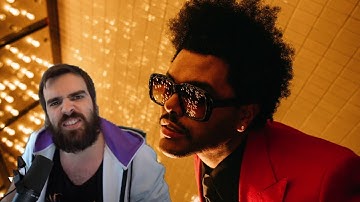 Disingenuous dense mf but its vocoded to Blinding Lights