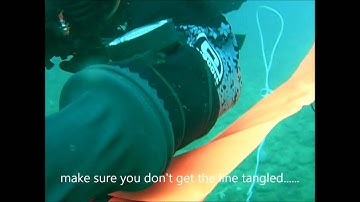 How not to deploy a delayed surface marker buoy DSMB 2