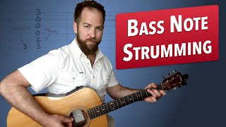 MUST KNOW Strumming Technique! • Bass Note Strumming // Ep. #371