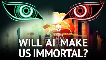 Will AI make us immortal, or extinct? w Stephen Fry