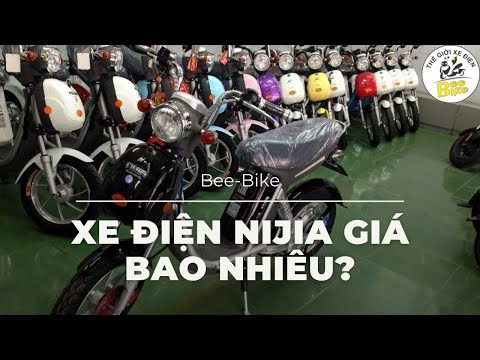 Video xe điện nijia giá bao nhiêu. Nên mua xe đạp điện Ninja... - youtube
