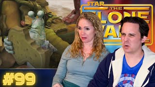 Star Wars The Clone Wars #99 Reaction | Missing in Action
