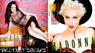 Madonna + Britney Spears - La Isla Bonita (&quot;Love 2 Love U&quot; Mashup)