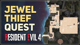 Jewel Thief Resident Evil 4 Remake