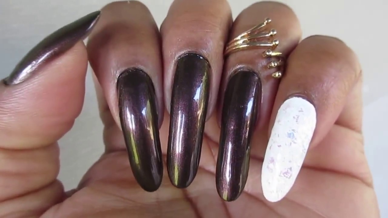 Bronze Nails In Motion You Bronze Nails In Motion