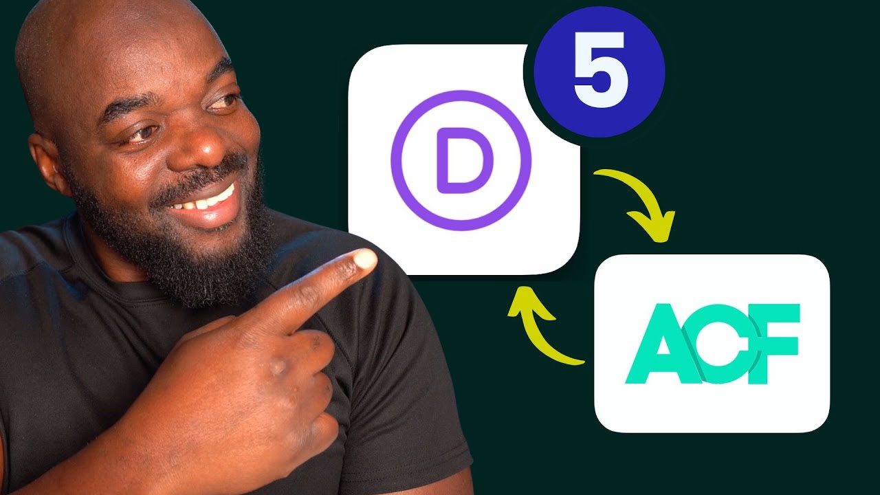 Divi 5 - Design Scalable Websites With Advanced Custom Fields - YouTube