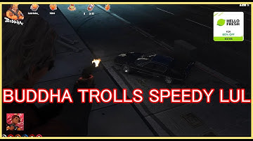 BUDDHA SHOOTS SPEEDY SUBMARINE CAR 😂😂 WTF! | NoPixel WL 3.0 GTA 5 RP CB