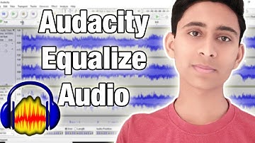 How To Equalize Audio In Audacity | Audacity Tutorial #11 | By Aayush Technical