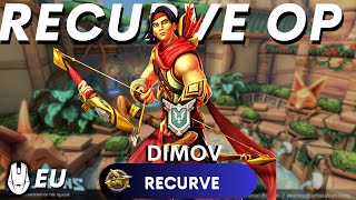 Recurve Destroy Enemies High Elo Sha lin Ranked Gameplay