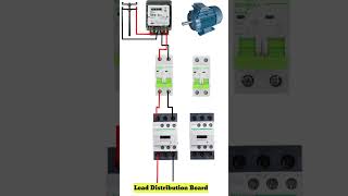 Auto   Changeover Switch With Ate Wiring Diagram Contactor Motor Miniature Circuit Breaker