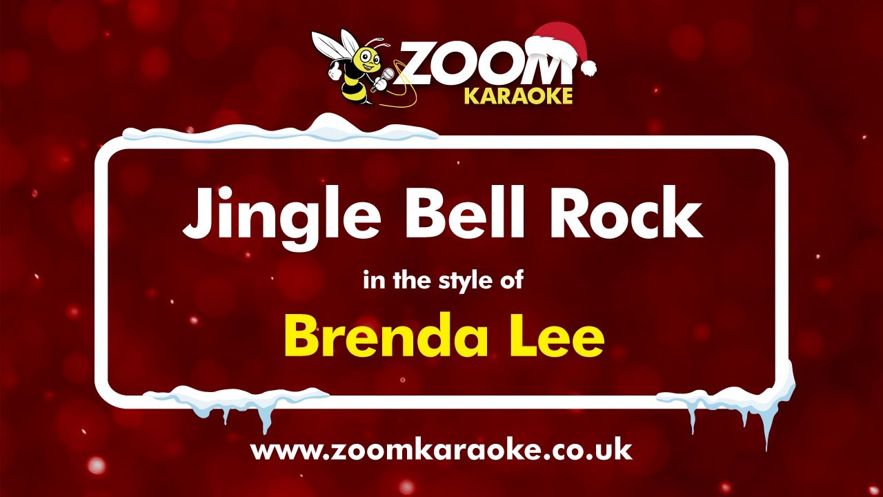 Brenda Lee Jingle Bell Rock Karaoke Version from Zoom Karaoke YouTube