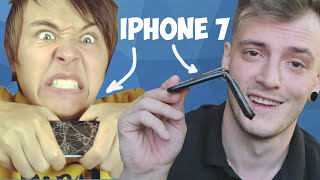 5 ЮТУБЕРОВ, КОТОРЫЕ УНИЧТОЖИЛИ IPHONE 7