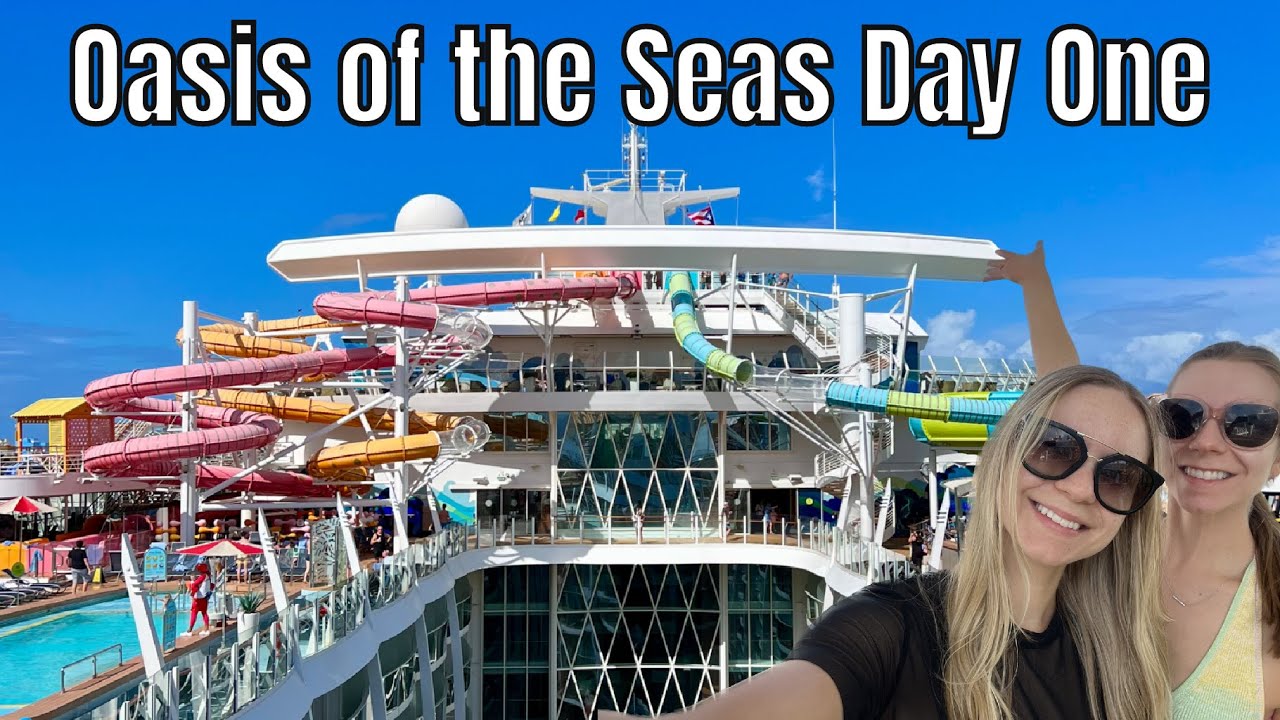 EMBARKATION DAY ON THE WORLD'S LARGEST CRUISE SHIP CLASS | Day One On Oasis Of The Seas