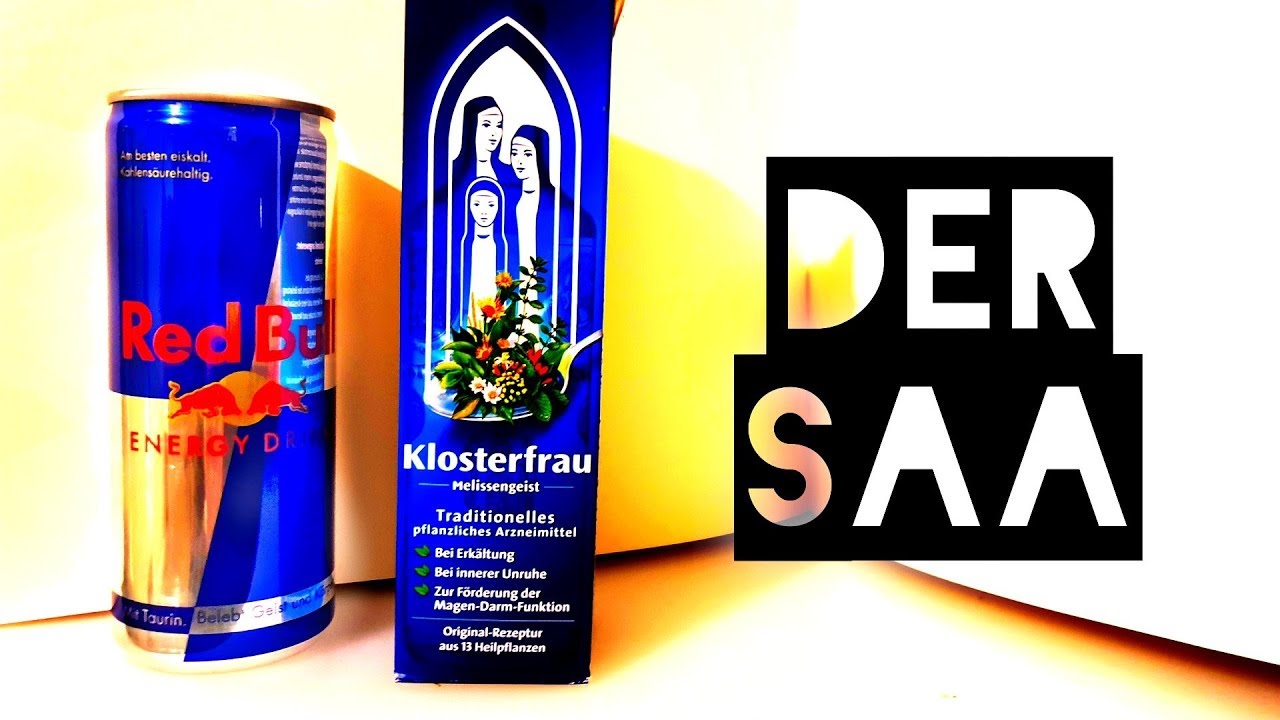 Red Bull Klosterfrau Melissengeist Klosterstier Cocktail Youtube