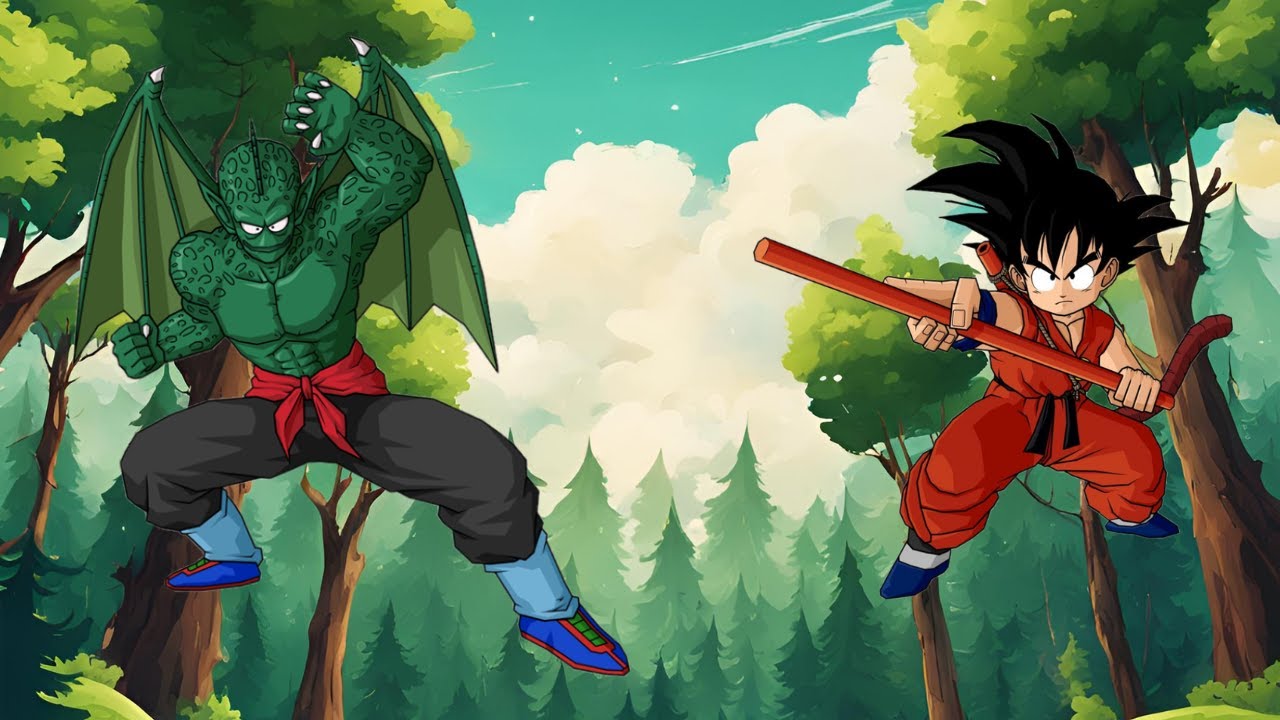 Goku VS Tambourine 🔥 Dragon Ball Z Budokai Tenkaichi 4 Ultimate