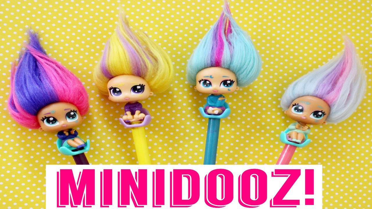 Poupée Hairdooz Salon Dooz – Cheveux Roses – Occasion Bon état – Coiffure Créative