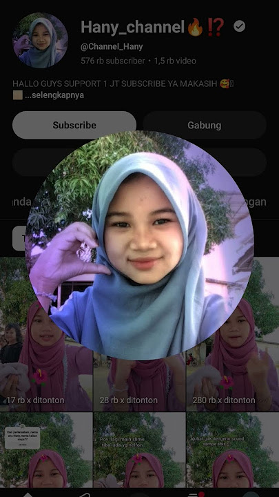 izin ya kak #@hany_channel🔥⁉️ #@Syakira Fatinah  #@YenYenCute #@ORLINAndPren