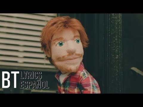 Ed Sheeran - Happier (Lyrics + Español) Video Official