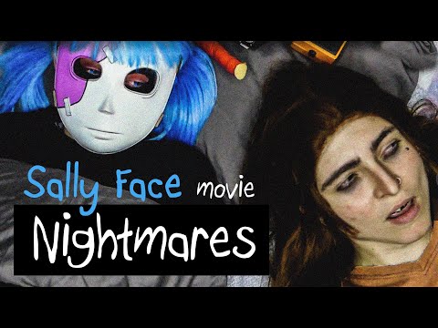 Видео: "кошмары" - салли фейс косплей фильм / "nightmares" - sally face cosplay movie