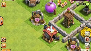 Clash Of Clans level 3 base: Hidden frog base layout for townhall lvl 3