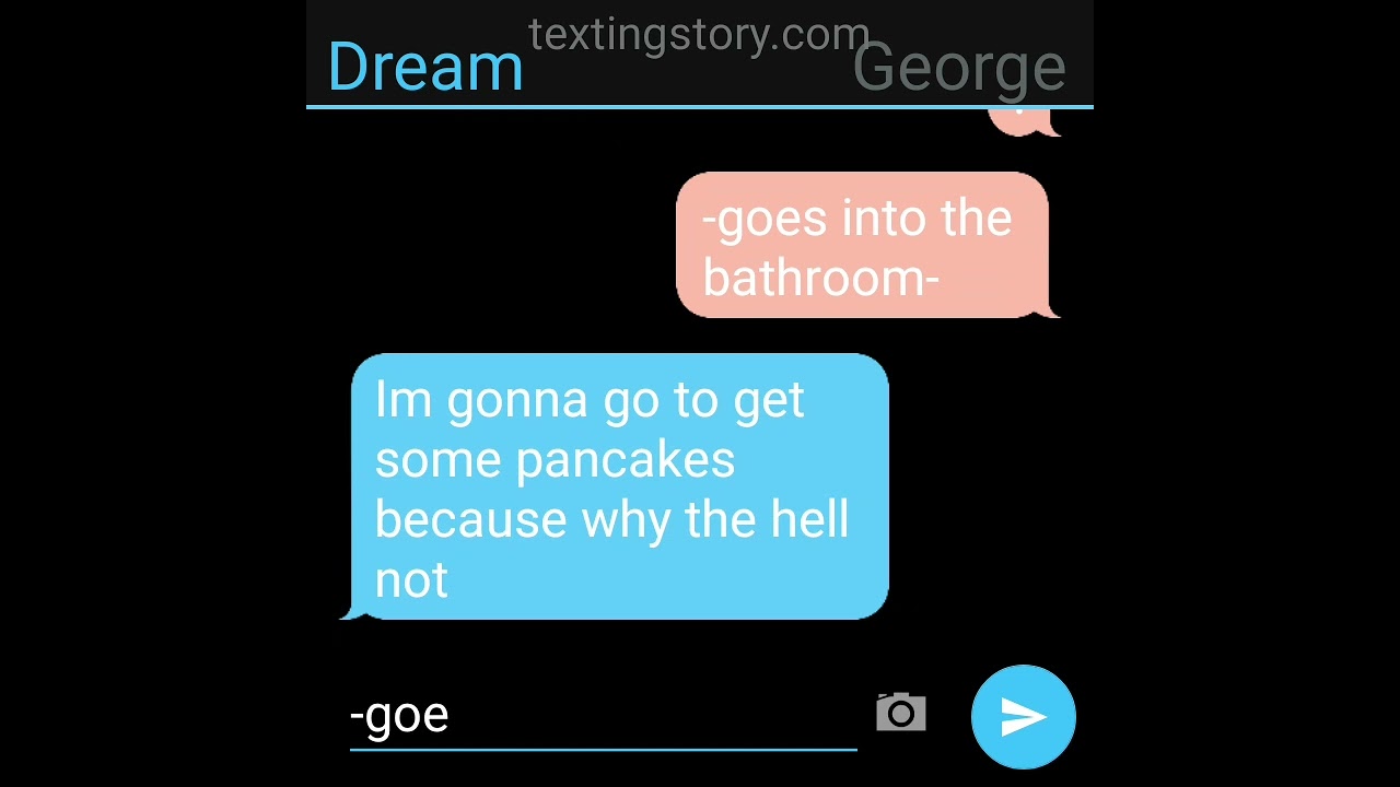 DNF texting story part 2. 13+ (1 swear word)