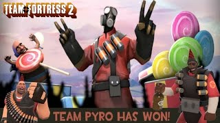 TF2: Heavy Vs Pyro War Update]-[TEAM PYRO WON!]