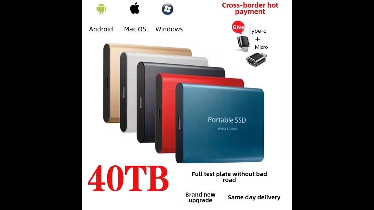 I Bought this “256 TeraByte” Drive from Ali Express for 13.50$ It was ...