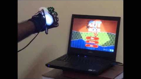 Motion Controlled Glove Mouse : A POC developed in 2013 way ahead of its time...