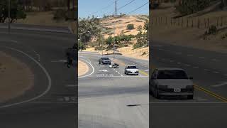 Realistic Highway Car Crashes #156