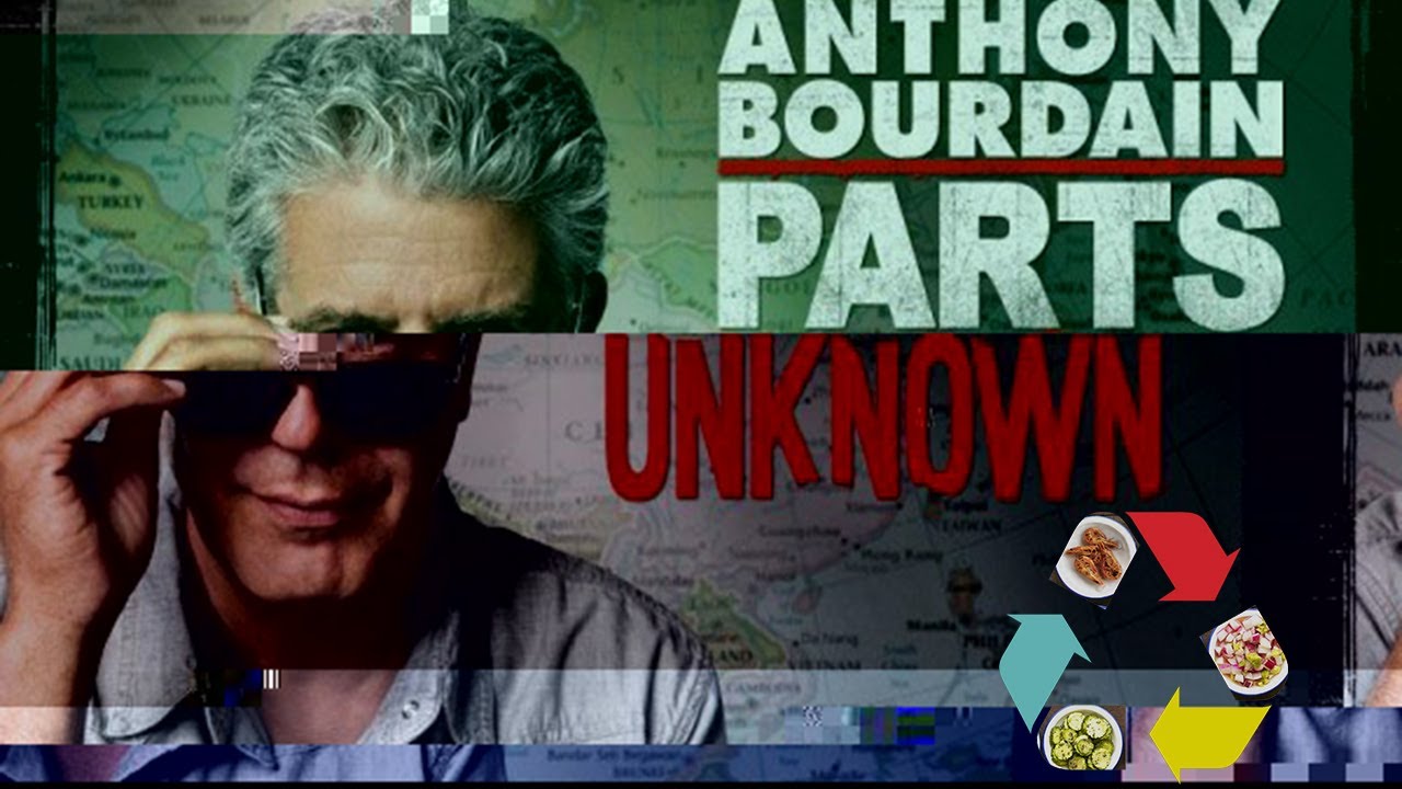 Anthony Bourdain Parts Unknown Eclectic Method Remix Youtube